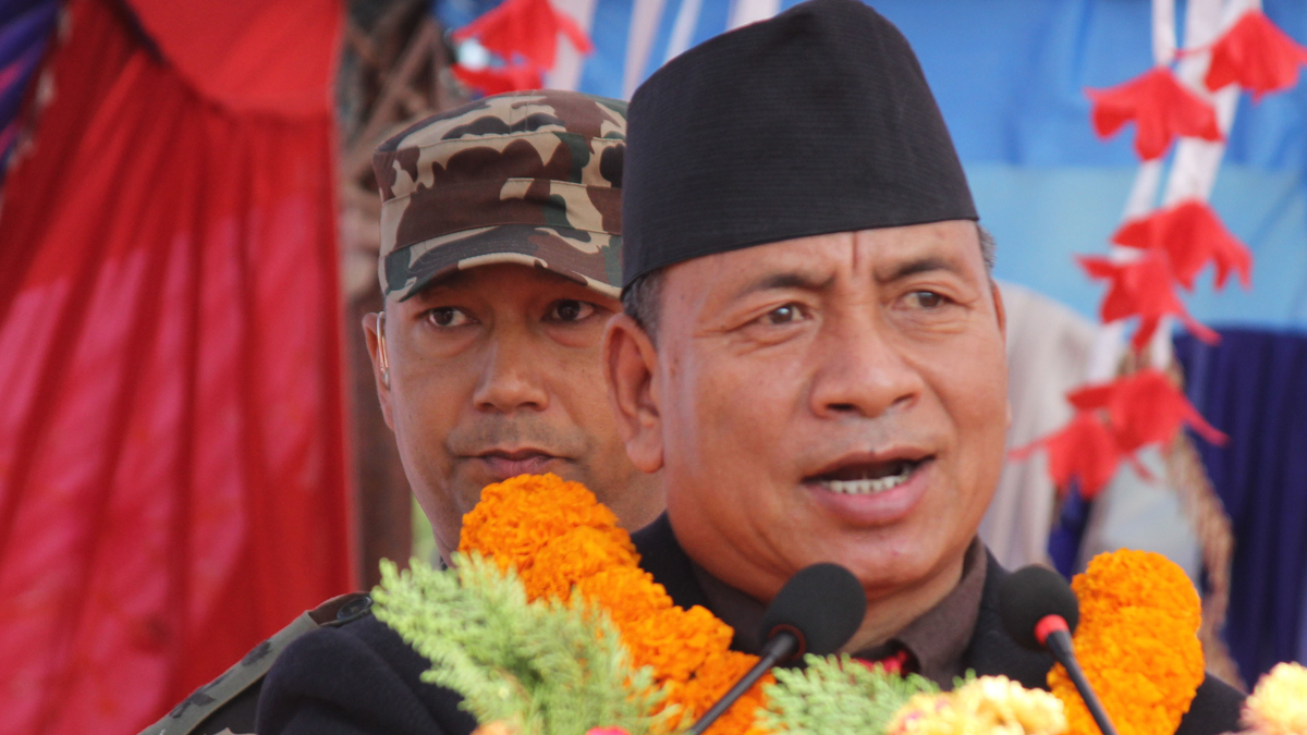 जापानी राजदूतावासको समारोहमा उपराष्ट्रपति पुन